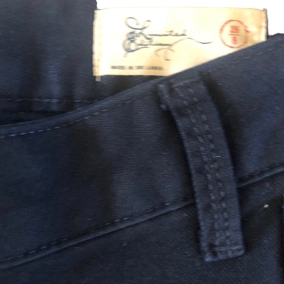 Gap VTG Y2K Limited Edition Wide Leg Flare Sailor Jean 29X30 Navy Cotton Stretch - Picture 3 of 10